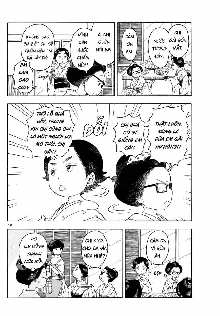 Maiko-San Chi No Makanai-San - Chương 121 - ảnh 10