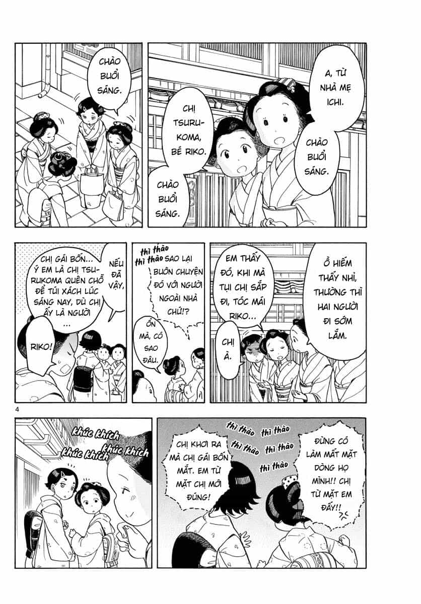 Maiko-San Chi No Makanai-San - Chương 121 - ảnh 4
