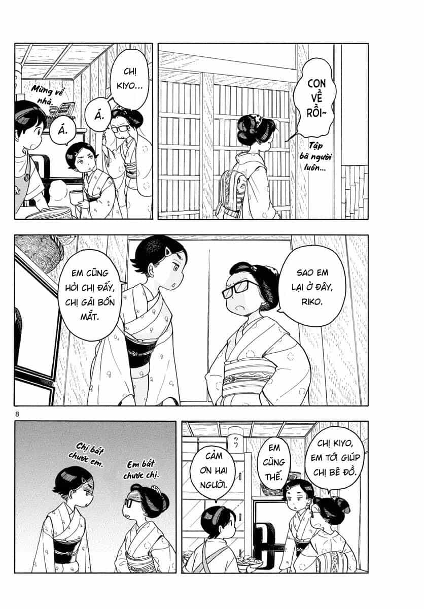 Maiko-San Chi No Makanai-San - Chương 121 - ảnh 8