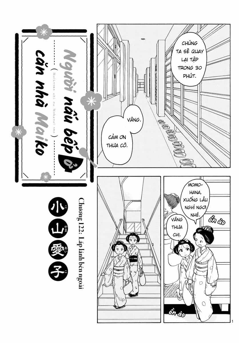Maiko-San Chi No Makanai-San - Chương 122 - ảnh 1