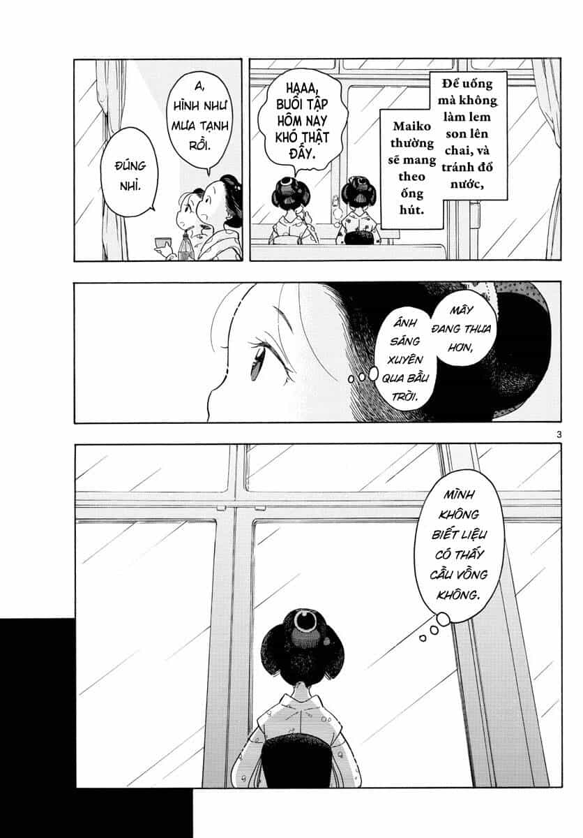 Maiko-San Chi No Makanai-San - Chương 122 - ảnh 3