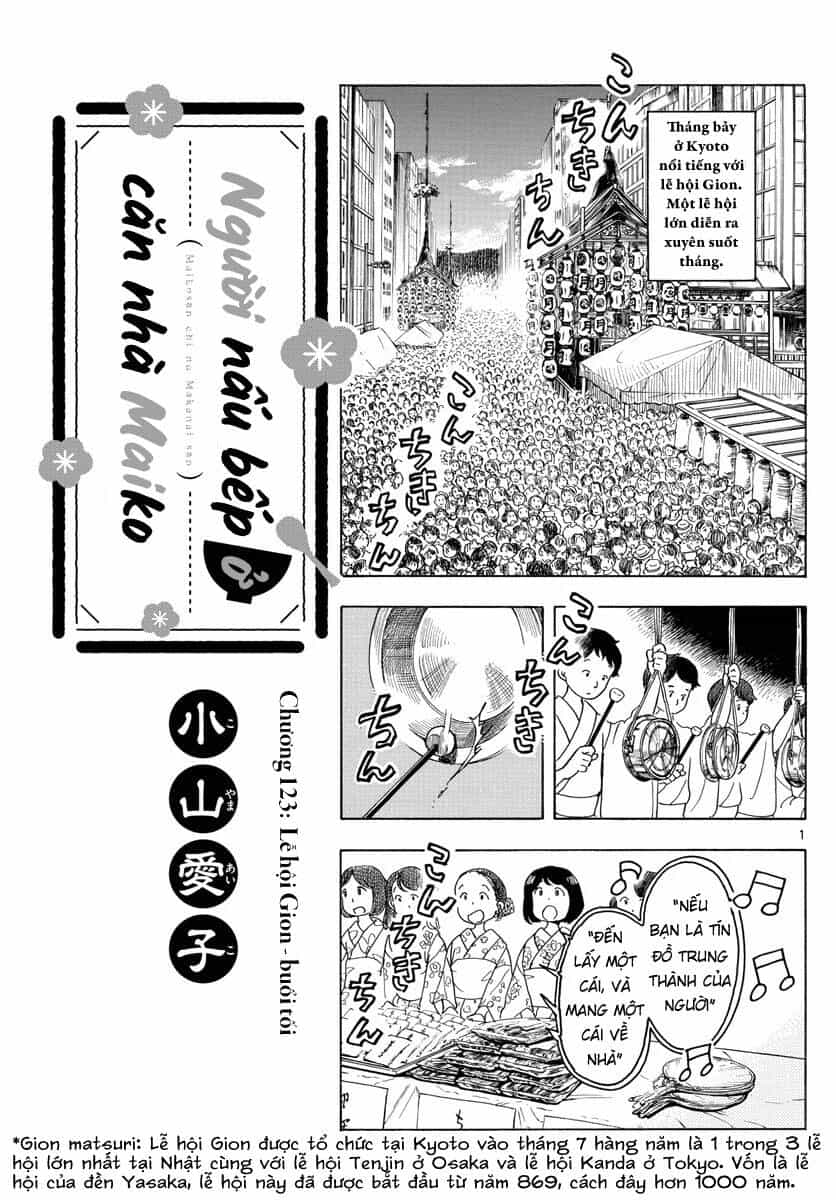 Maiko-San Chi No Makanai-San - Chương 123 - ảnh 1