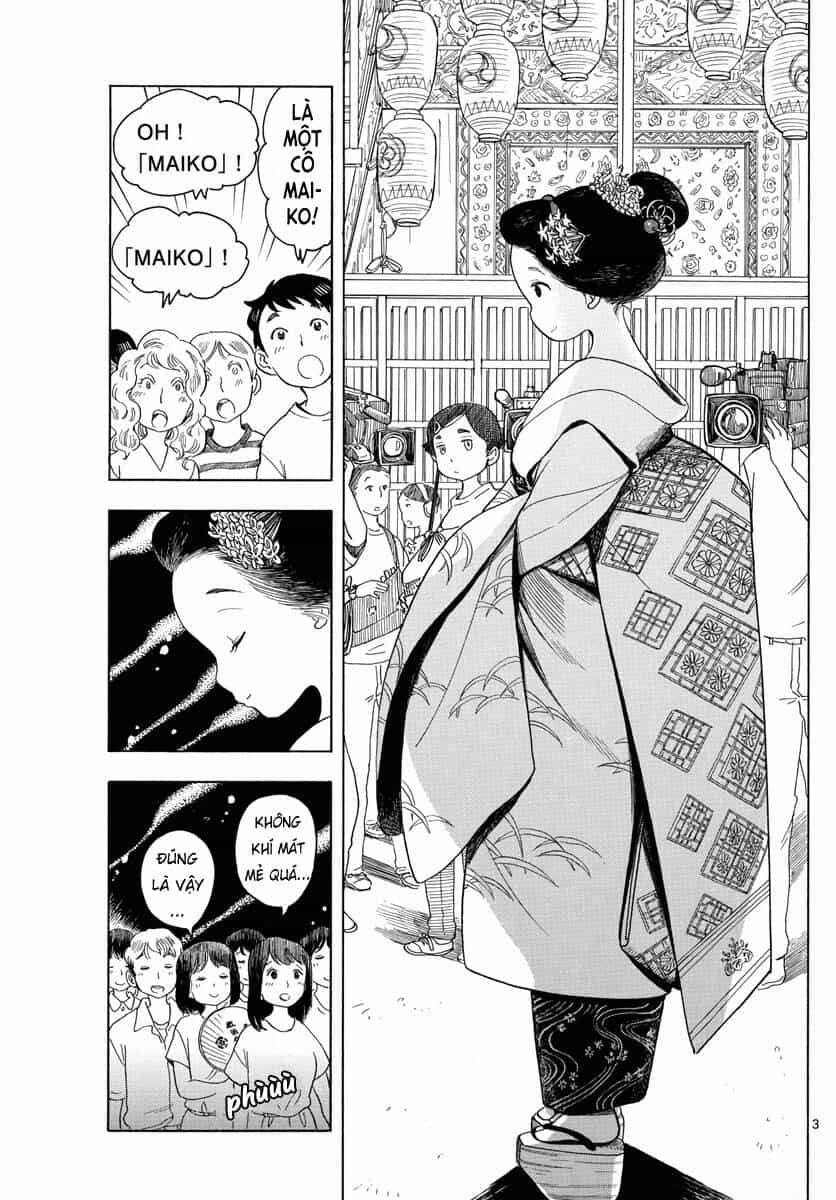 Maiko-San Chi No Makanai-San - Chương 123 - ảnh 3