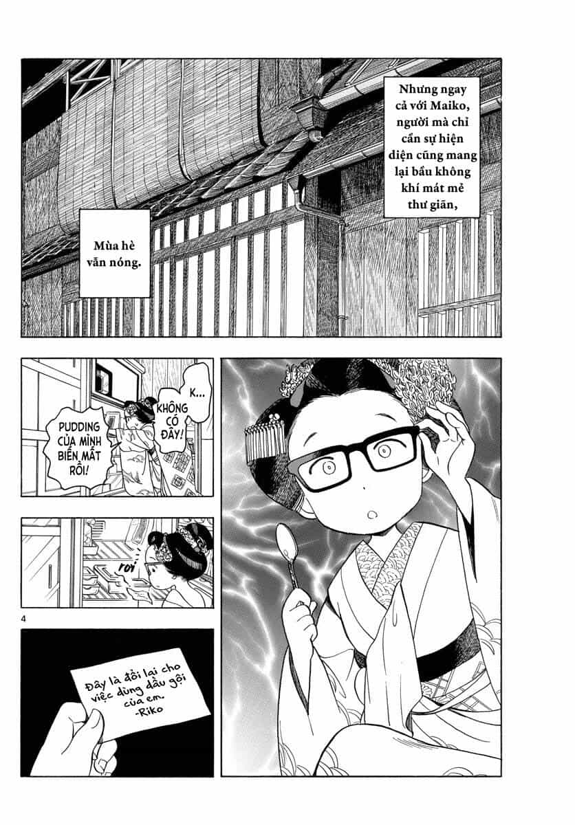 Maiko-San Chi No Makanai-San - Chương 123 - ảnh 4