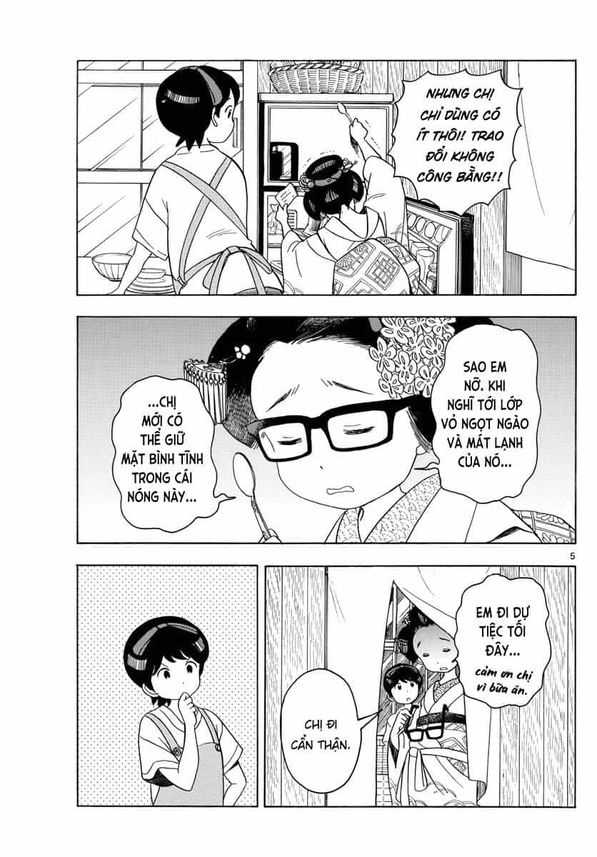 Maiko-San Chi No Makanai-San - Chương 123 - ảnh 5