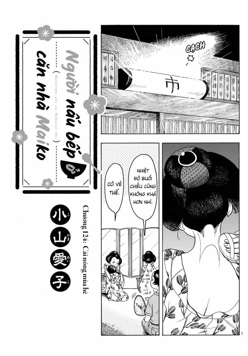Maiko-San Chi No Makanai-San - Chương 124 - ảnh 1
