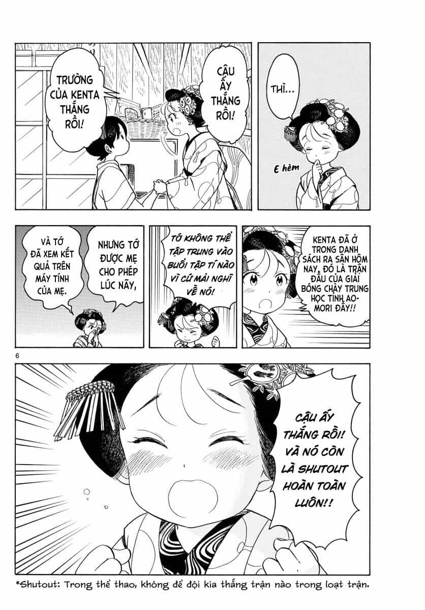 Maiko-San Chi No Makanai-San - Chương 124 - ảnh 6