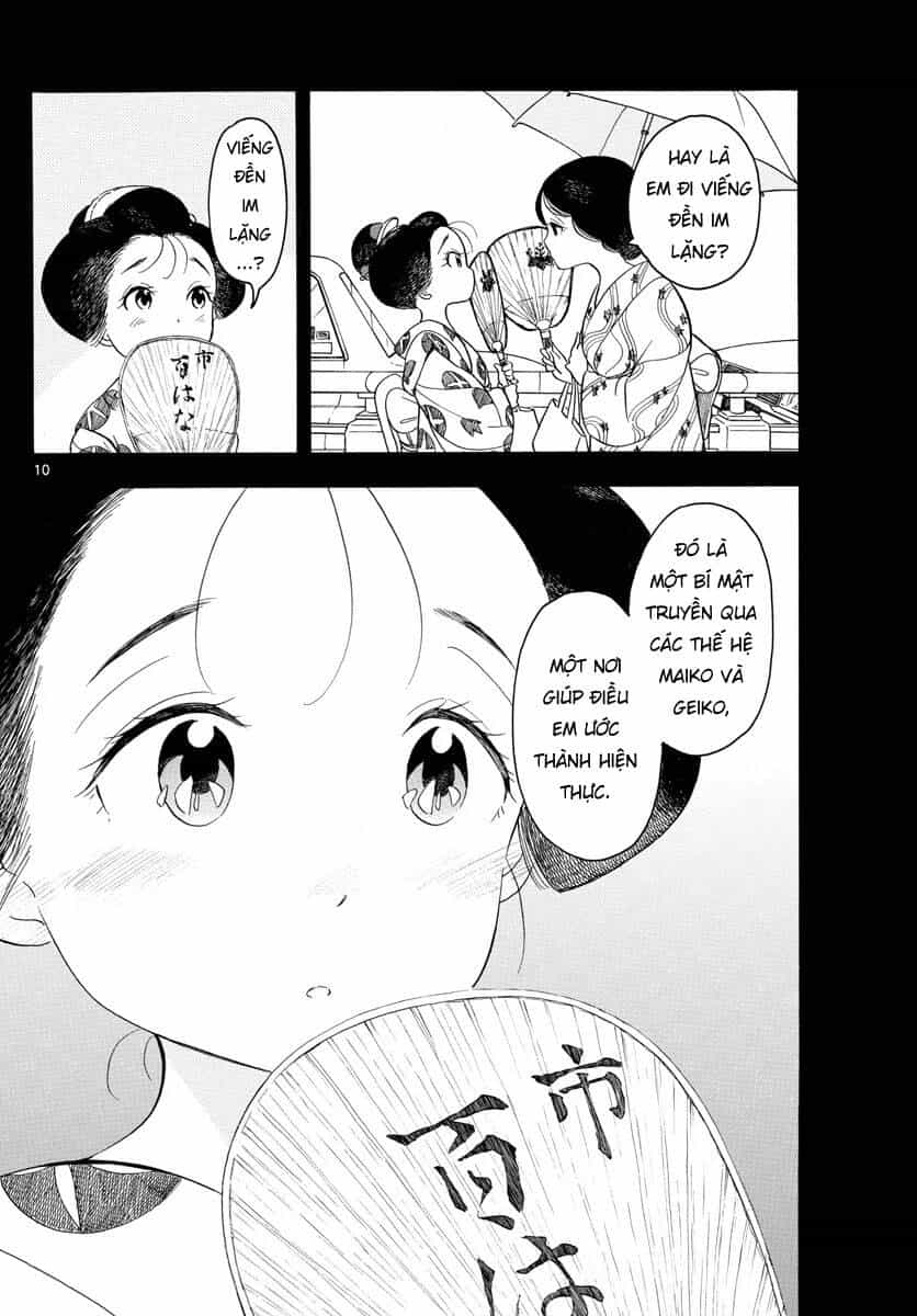Maiko-San Chi No Makanai-San - Chương 125 - ảnh 10