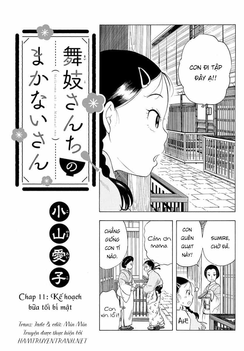Maiko-San Chi No Makanai-San - Chương 11 - ảnh 2