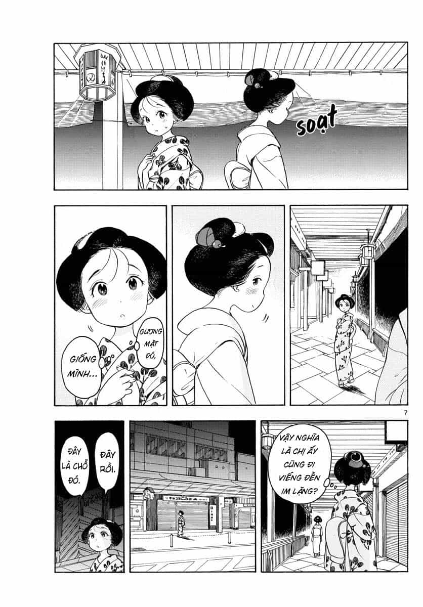 Maiko-San Chi No Makanai-San - Chương 126 - ảnh 7