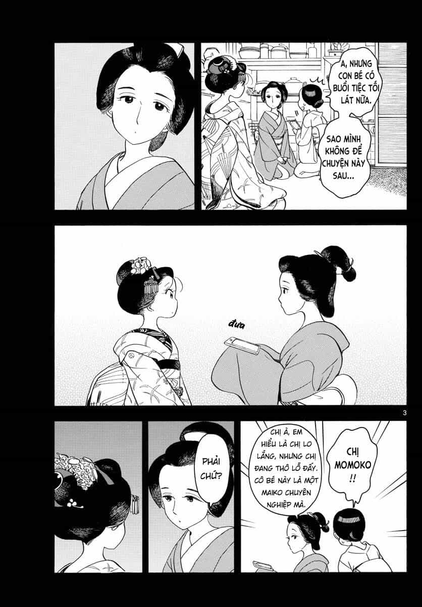 Maiko-San Chi No Makanai-San - Chương 128 - ảnh 3