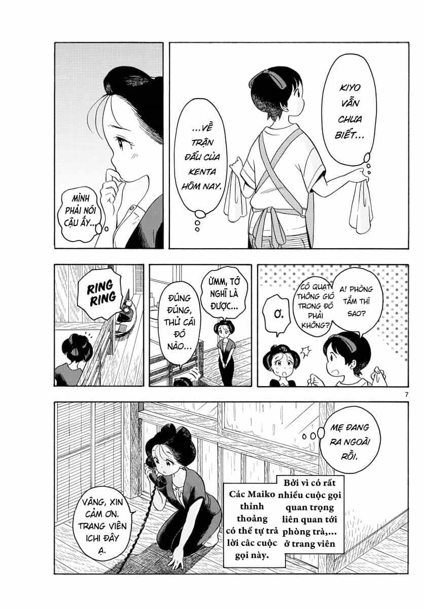Maiko-San Chi No Makanai-San - Chương 128 - ảnh 7