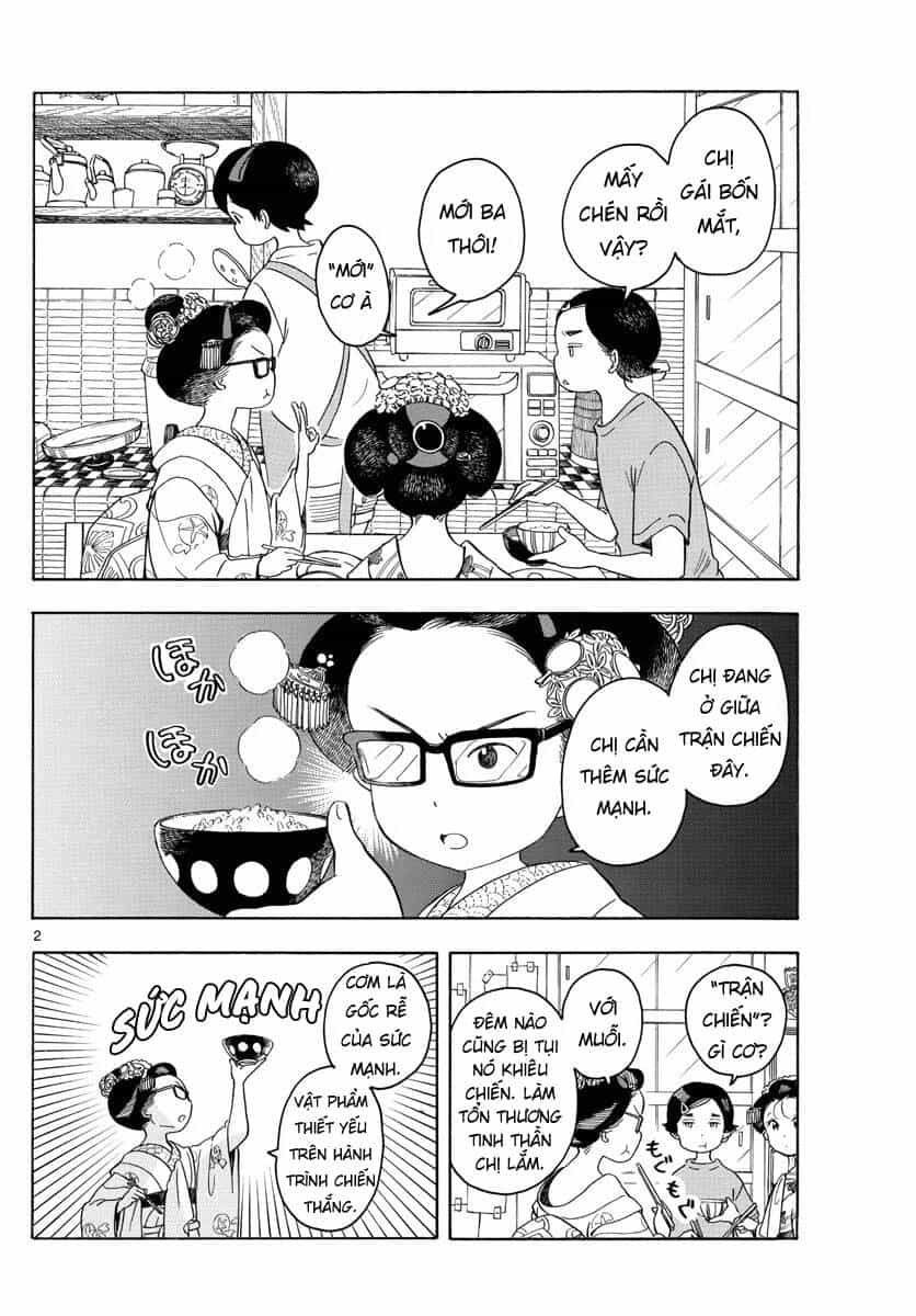 Maiko-San Chi No Makanai-San - Chương 130 - ảnh 3