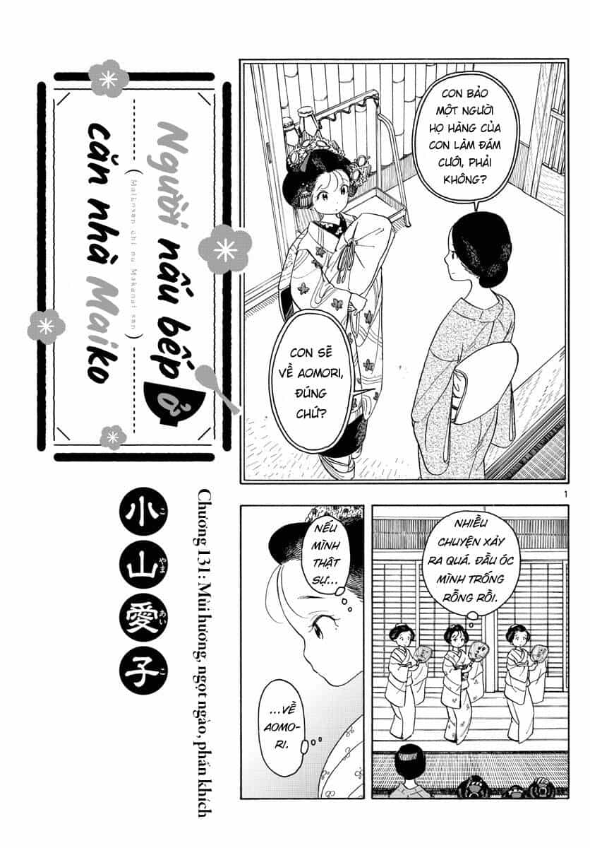 Maiko-San Chi No Makanai-San - Chương 131 - ảnh 1