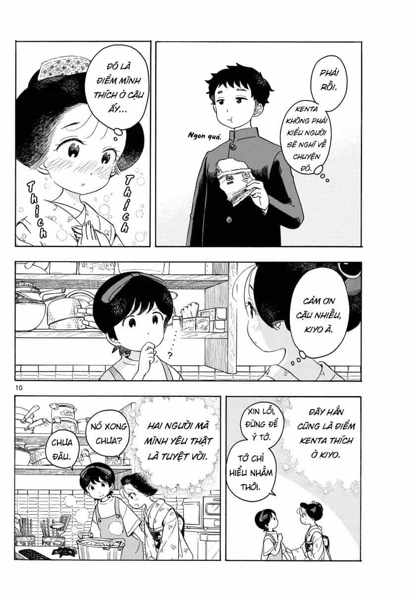 Maiko-San Chi No Makanai-San - Chương 131 - ảnh 10