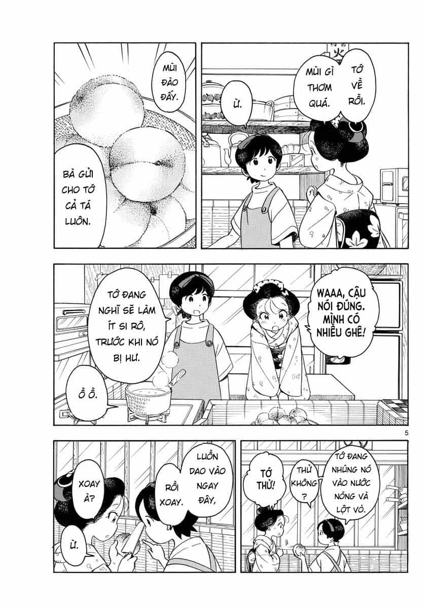 Maiko-San Chi No Makanai-San - Chương 131 - ảnh 5