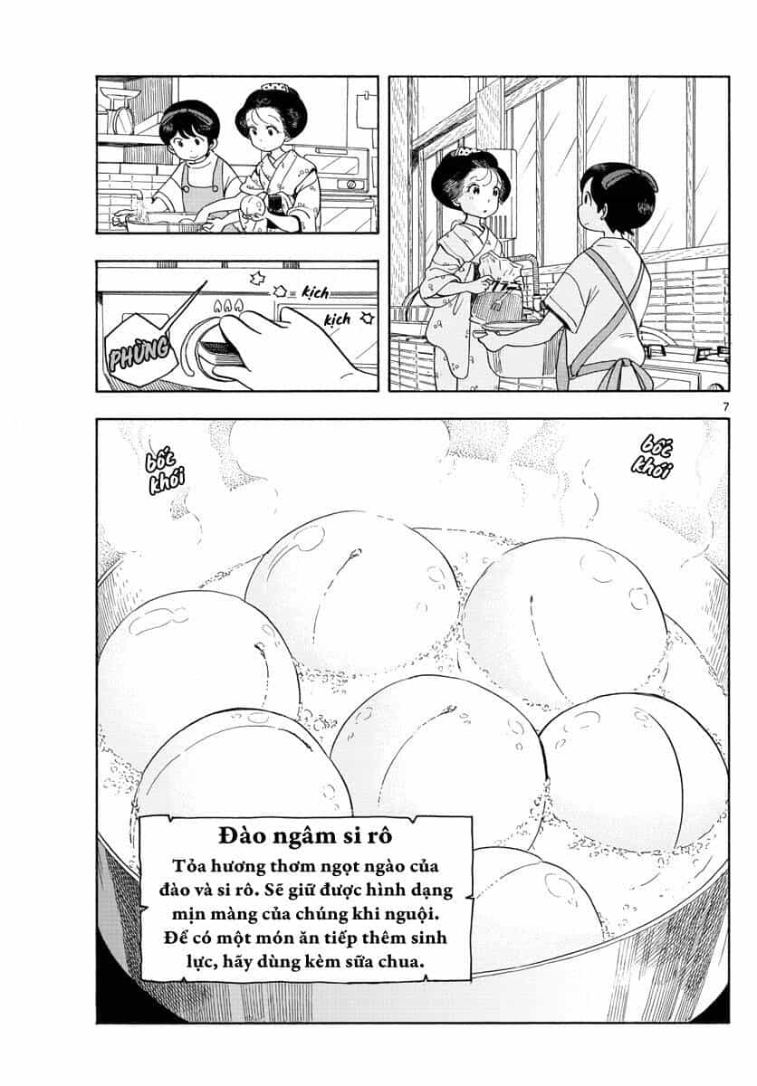 Maiko-San Chi No Makanai-San - Chương 131 - ảnh 7