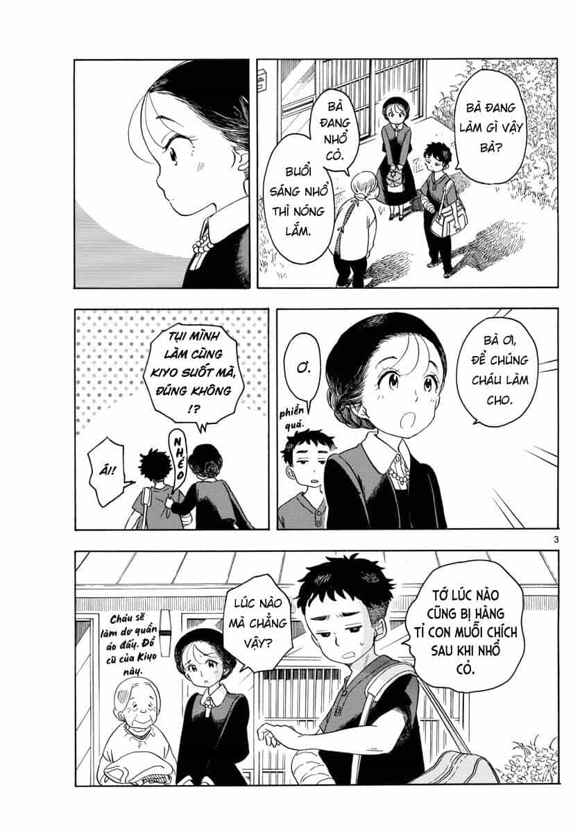 Maiko-San Chi No Makanai-San - Chương 135 - ảnh 3