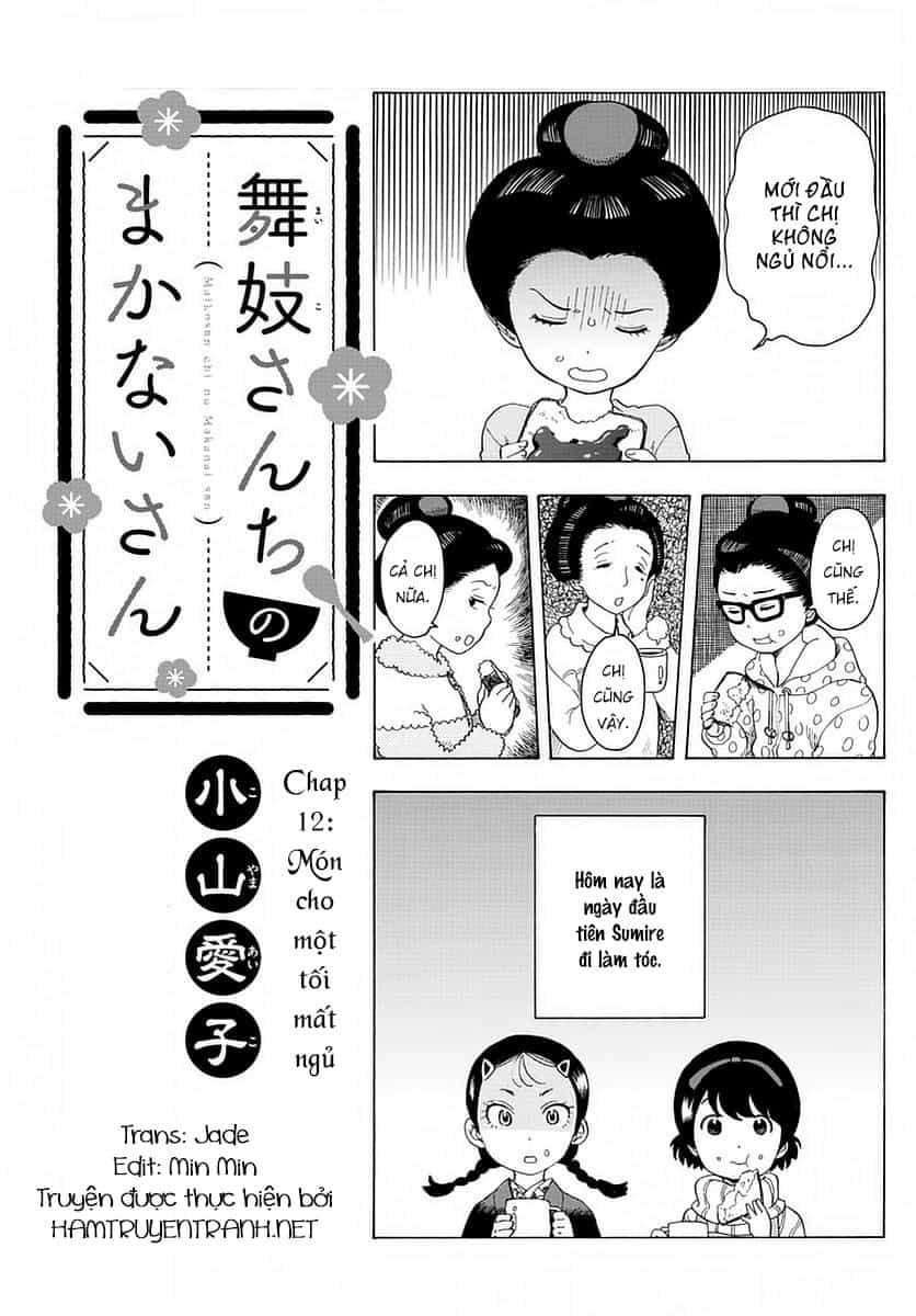 Maiko-San Chi No Makanai-San - Chương 12 - ảnh 2