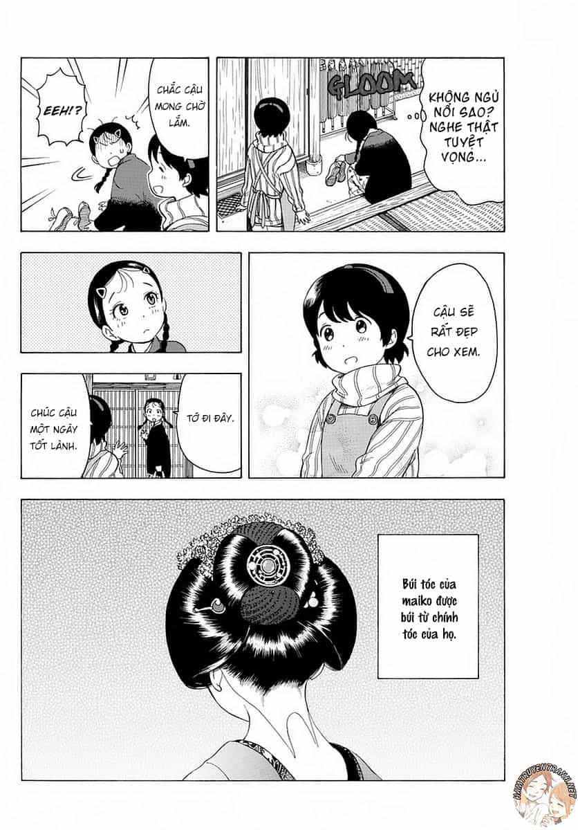 Maiko-San Chi No Makanai-San - Chương 12 - ảnh 3