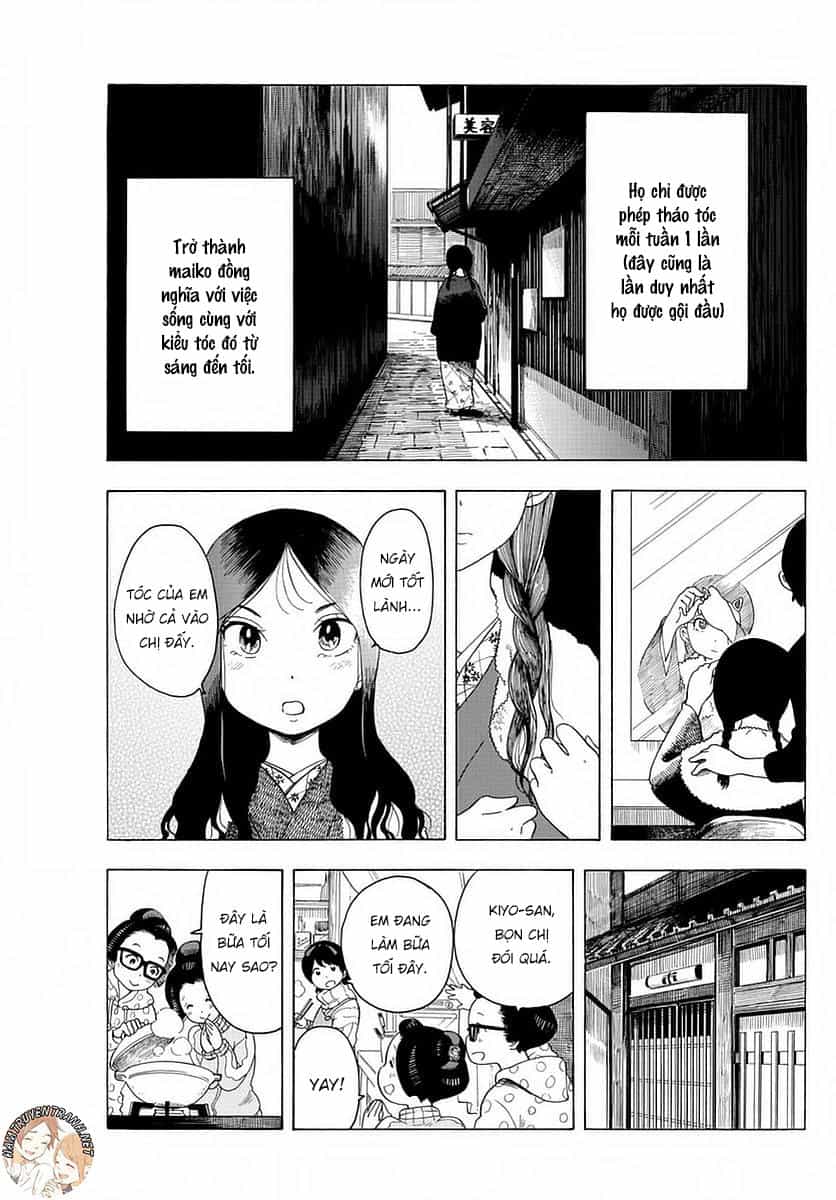 Maiko-San Chi No Makanai-San - Chương 12 - ảnh 4