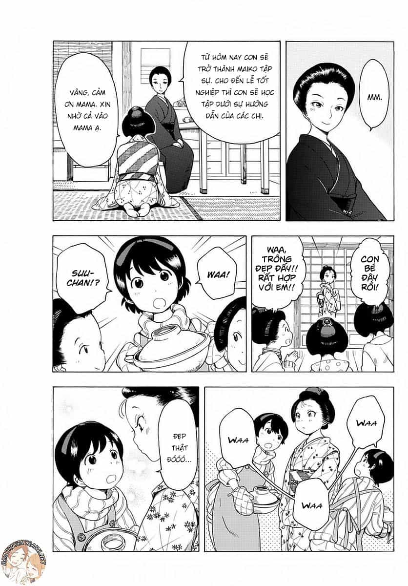 Maiko-San Chi No Makanai-San - Chương 12 - ảnh 6