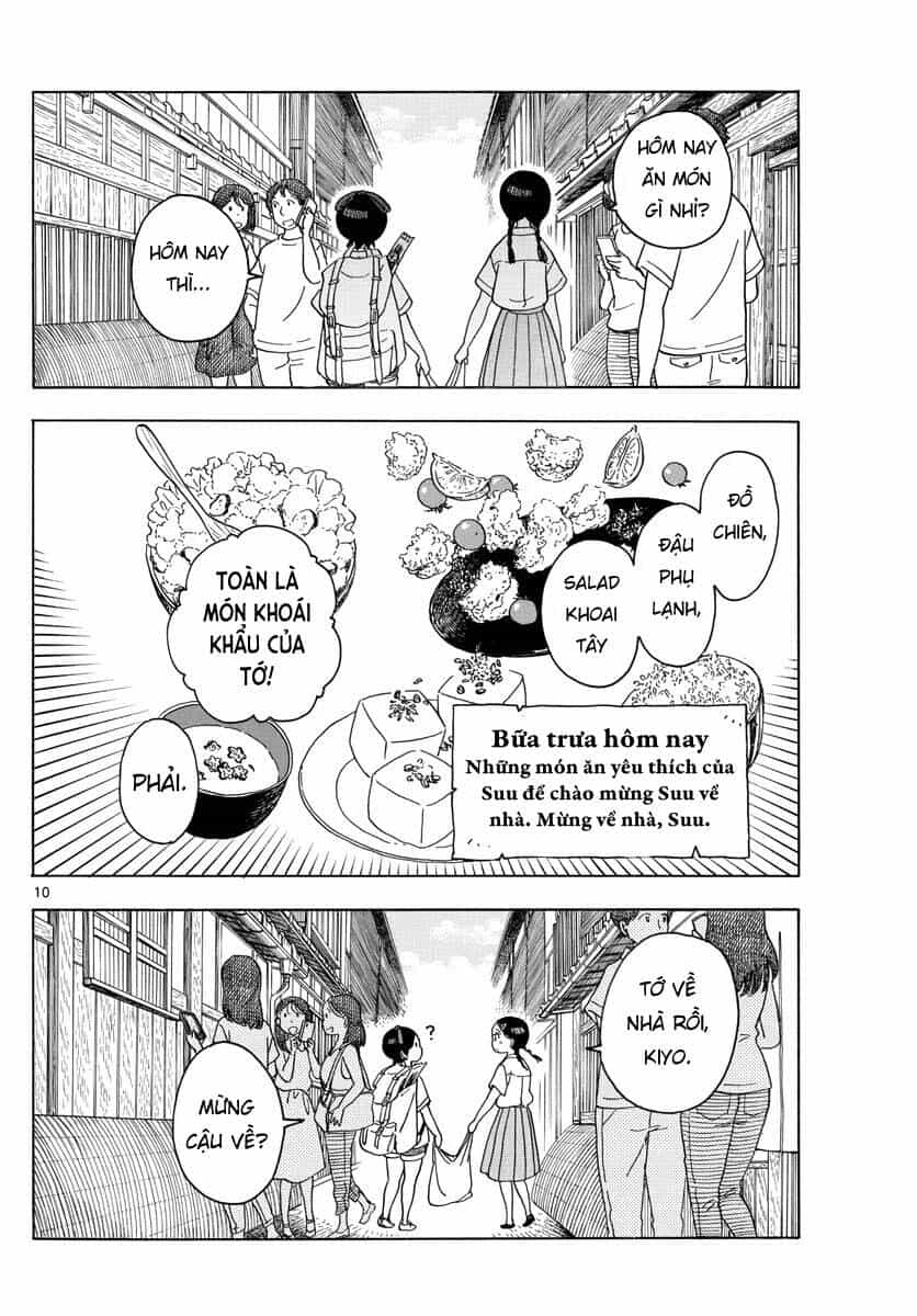 Maiko-San Chi No Makanai-San - Chương 137 - ảnh 10