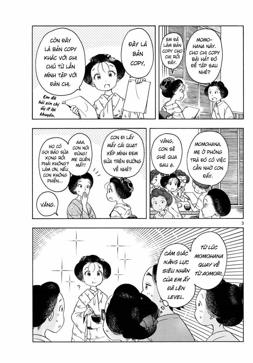 Maiko-San Chi No Makanai-San - Chương 138 - ảnh 3