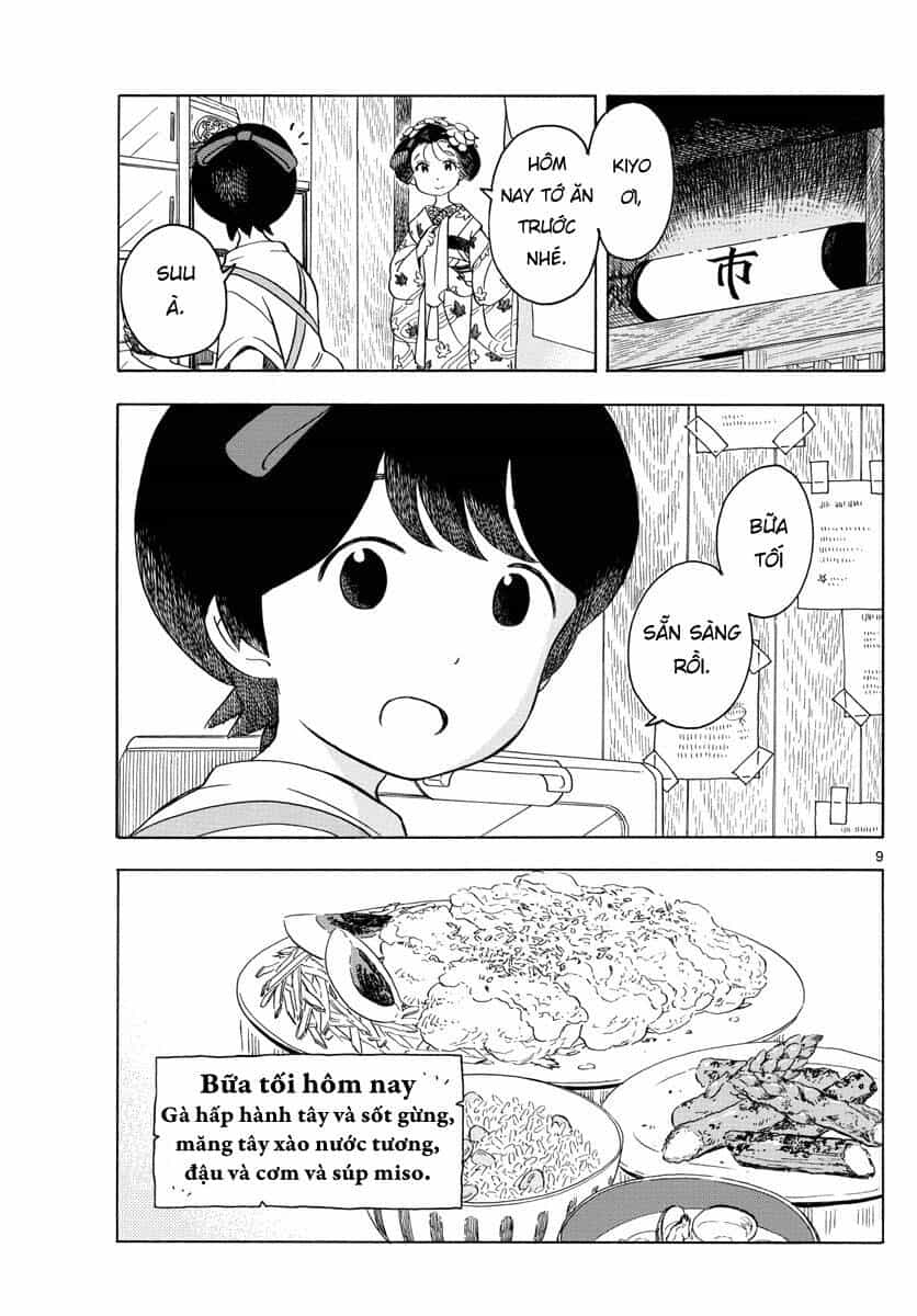 Maiko-San Chi No Makanai-San - Chương 138 - ảnh 9