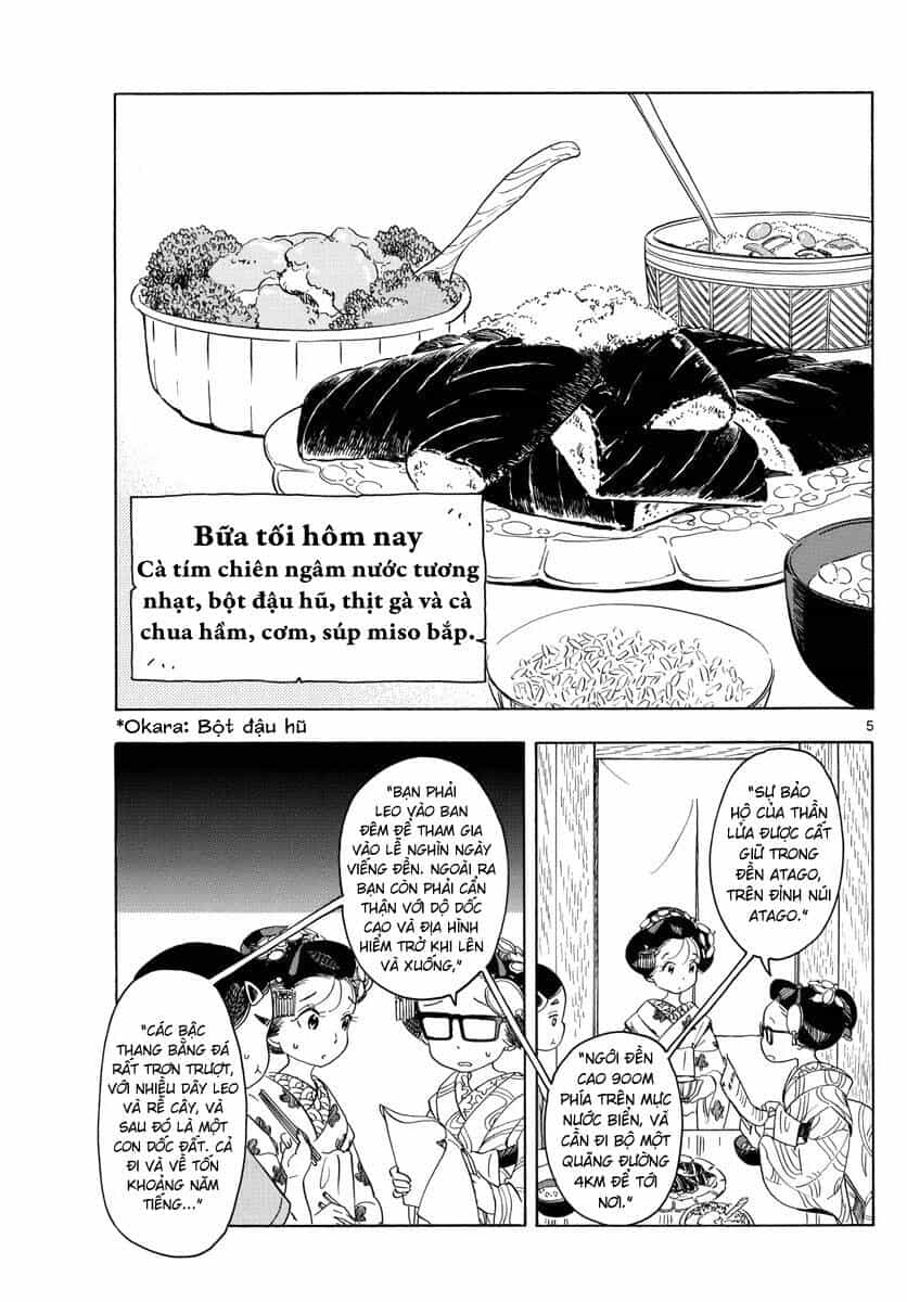 Maiko-San Chi No Makanai-San - Chương 139 - ảnh 5