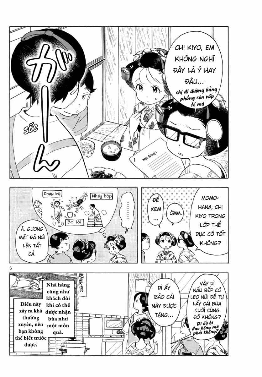 Maiko-San Chi No Makanai-San - Chương 139 - ảnh 6