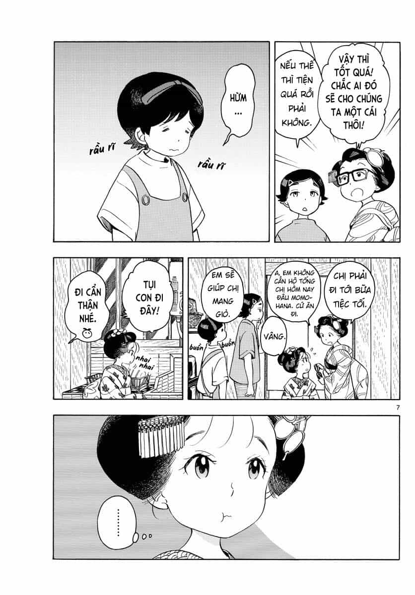 Maiko-San Chi No Makanai-San - Chương 139 - ảnh 7