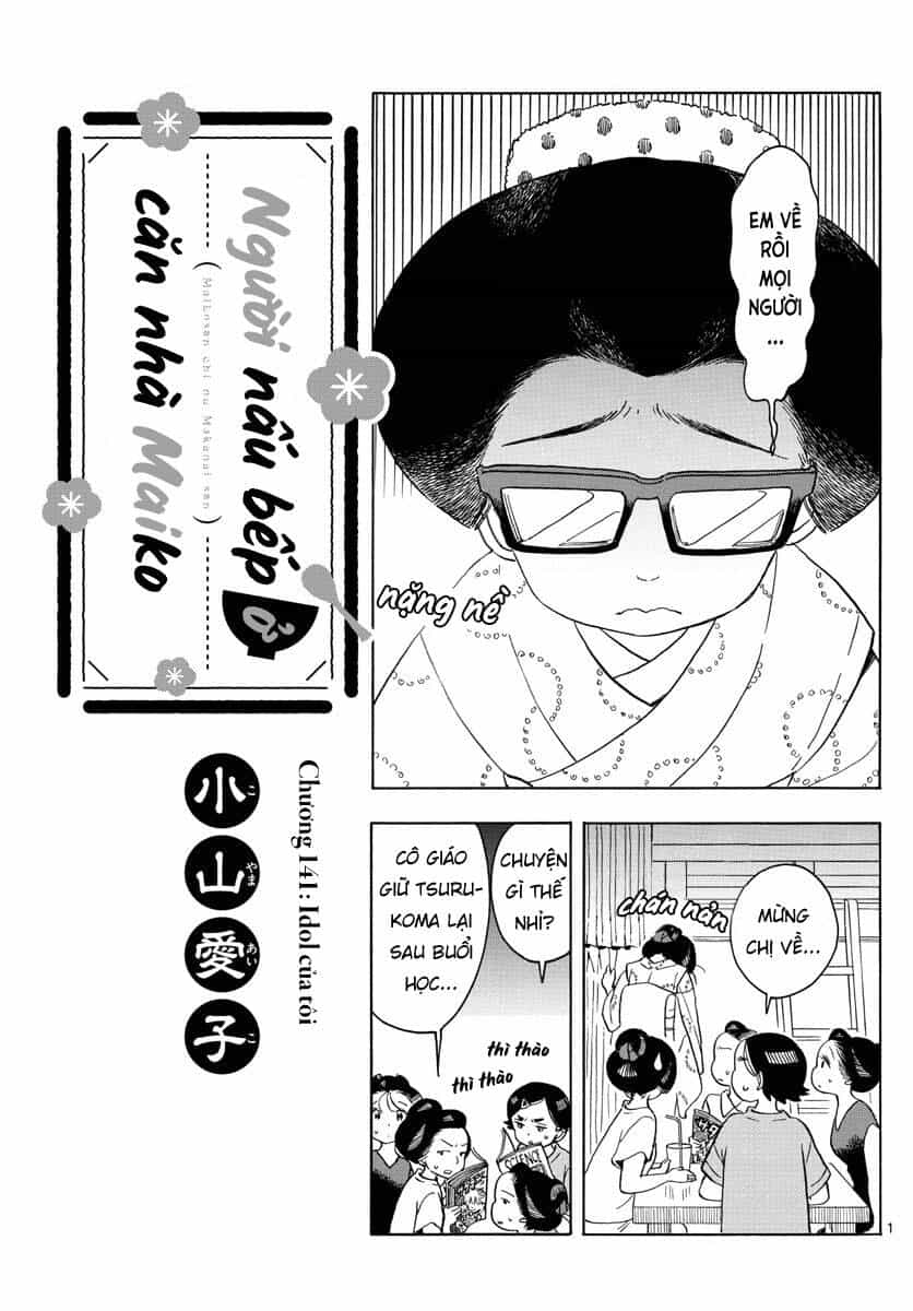 Maiko-San Chi No Makanai-San - Chương 141 - ảnh 2