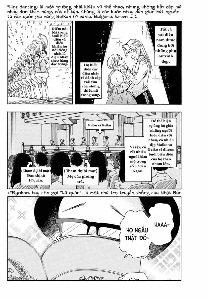 Maiko-San Chi No Makanai-San - Chương 141 - ảnh 5