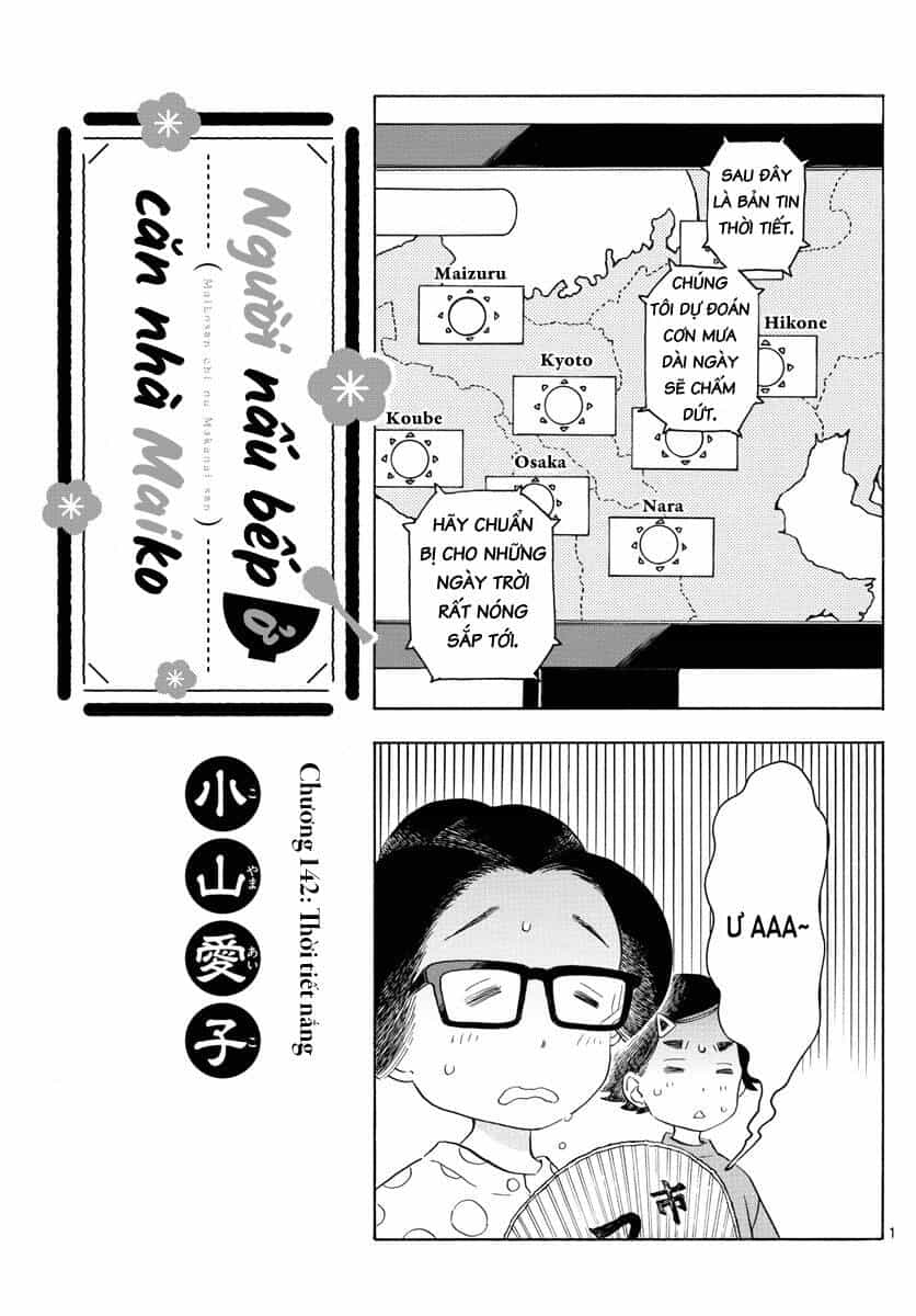 Maiko-San Chi No Makanai-San - Chương 142 - ảnh 1