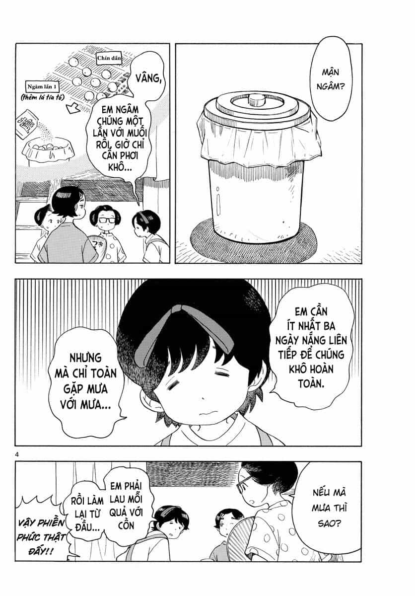 Maiko-San Chi No Makanai-San - Chương 142 - ảnh 4