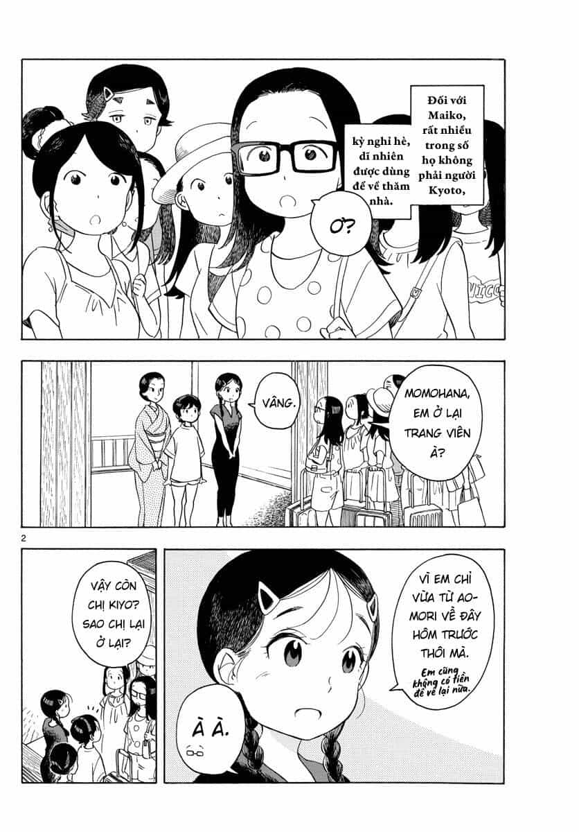 Maiko-San Chi No Makanai-San - Chương 143 - ảnh 2
