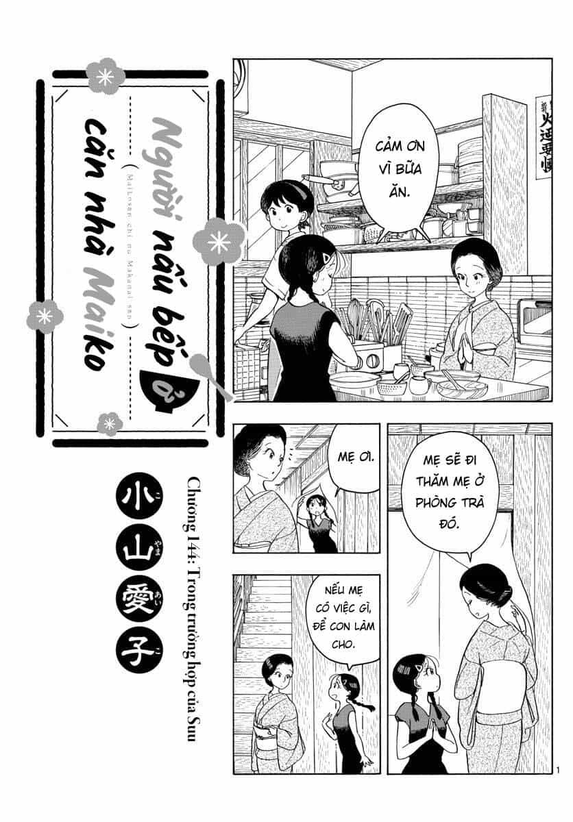 Maiko-San Chi No Makanai-San - Chương 144 - ảnh 1