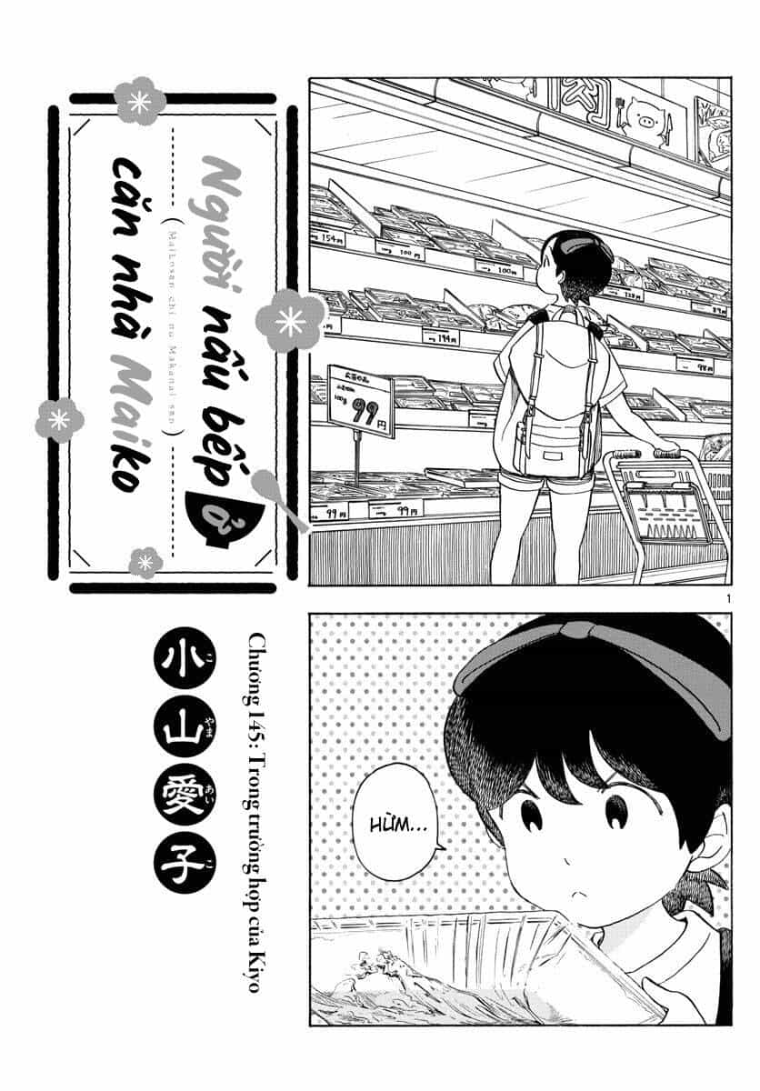 Maiko-San Chi No Makanai-San - Chương 145 - ảnh 1