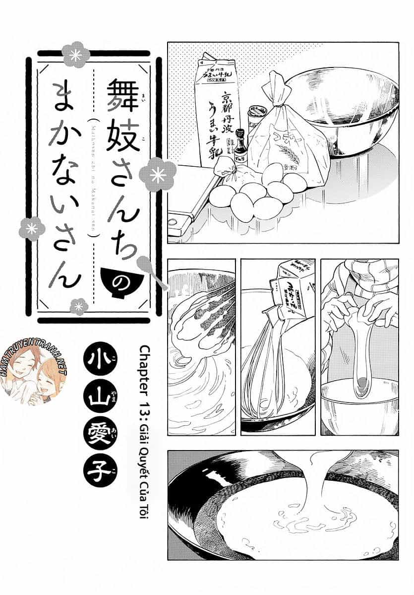 Maiko-San Chi No Makanai-San - Chương 13 - ảnh 2