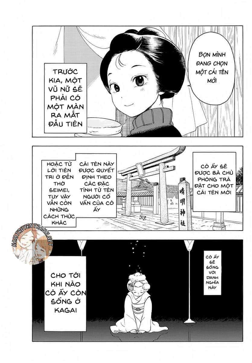 Maiko-San Chi No Makanai-San - Chương 13 - ảnh 4