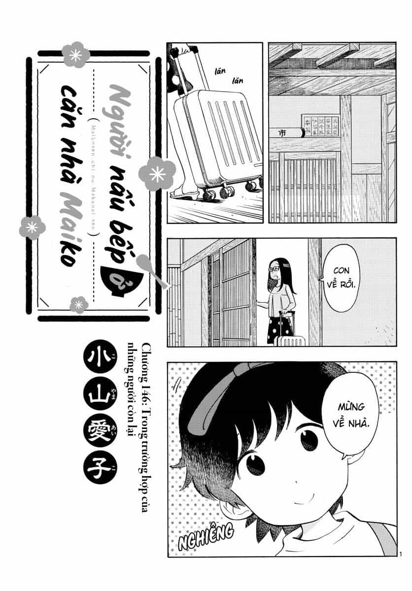Maiko-San Chi No Makanai-San - Chương 146 - ảnh 1