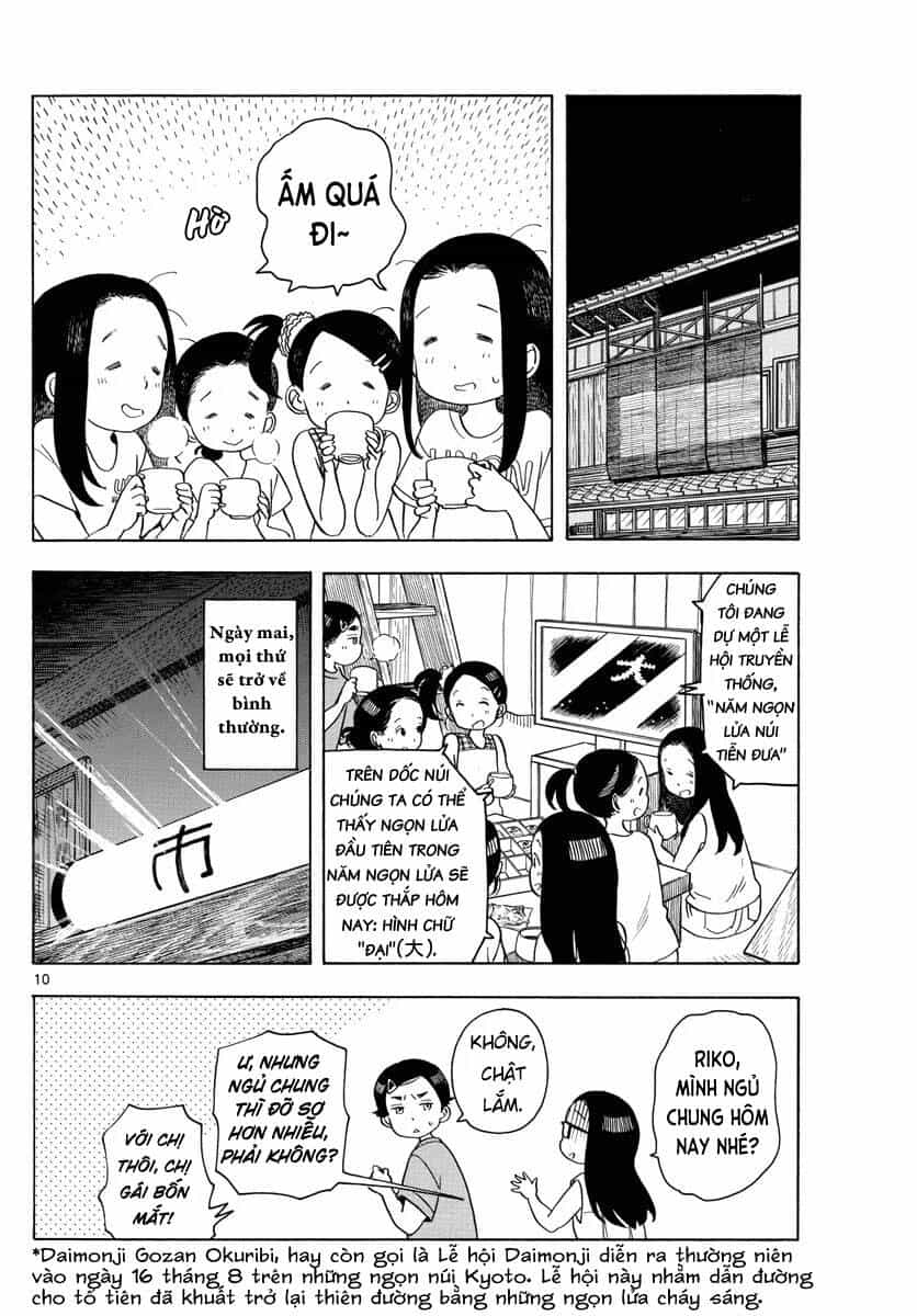 Maiko-San Chi No Makanai-San - Chương 146 - ảnh 10