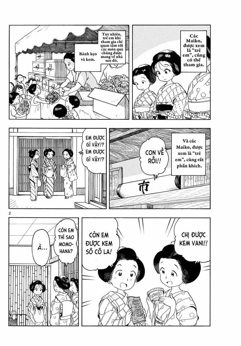 Maiko-San Chi No Makanai-San - Chương 147 - ảnh 2