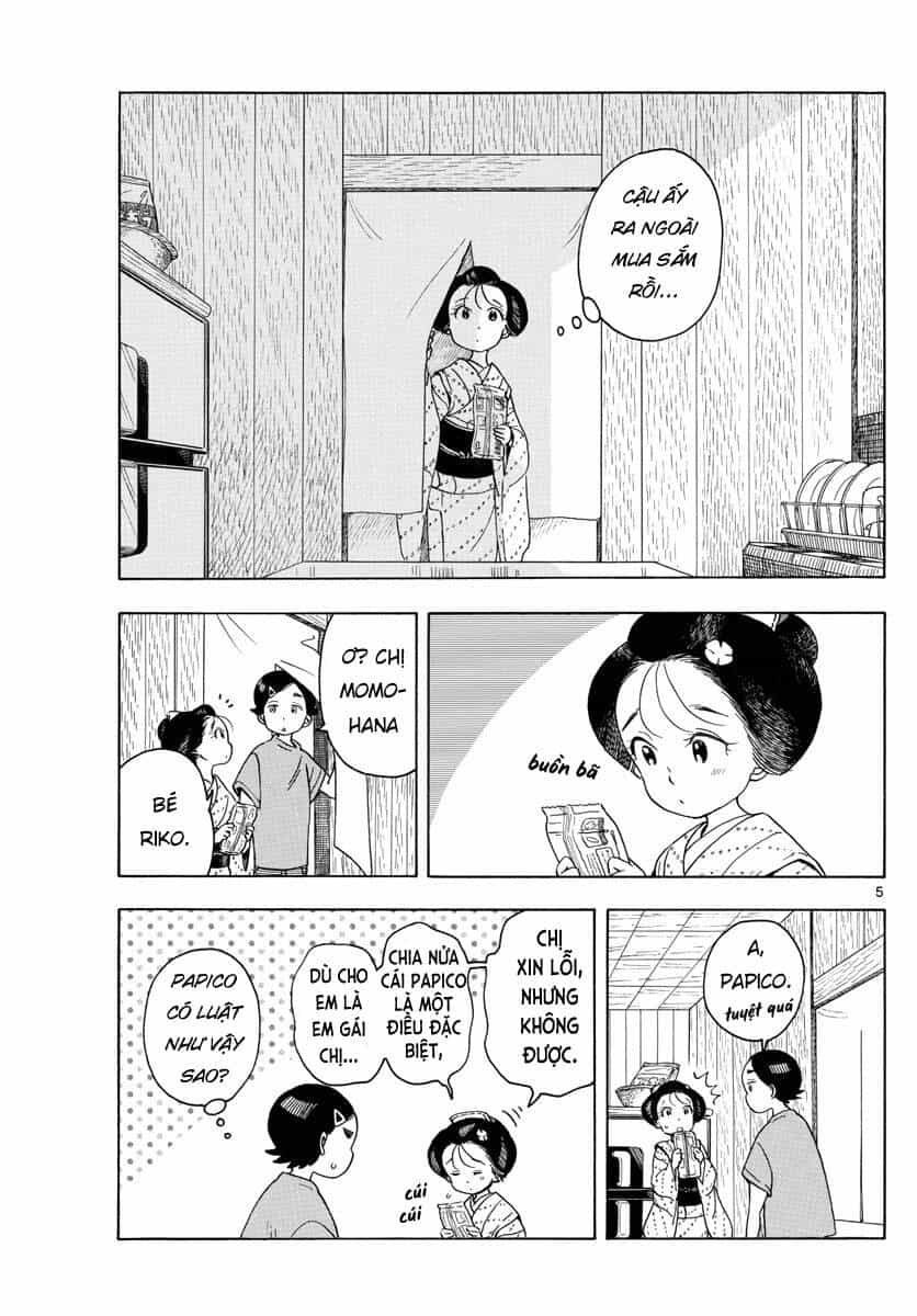 Maiko-San Chi No Makanai-San - Chương 147 - ảnh 5