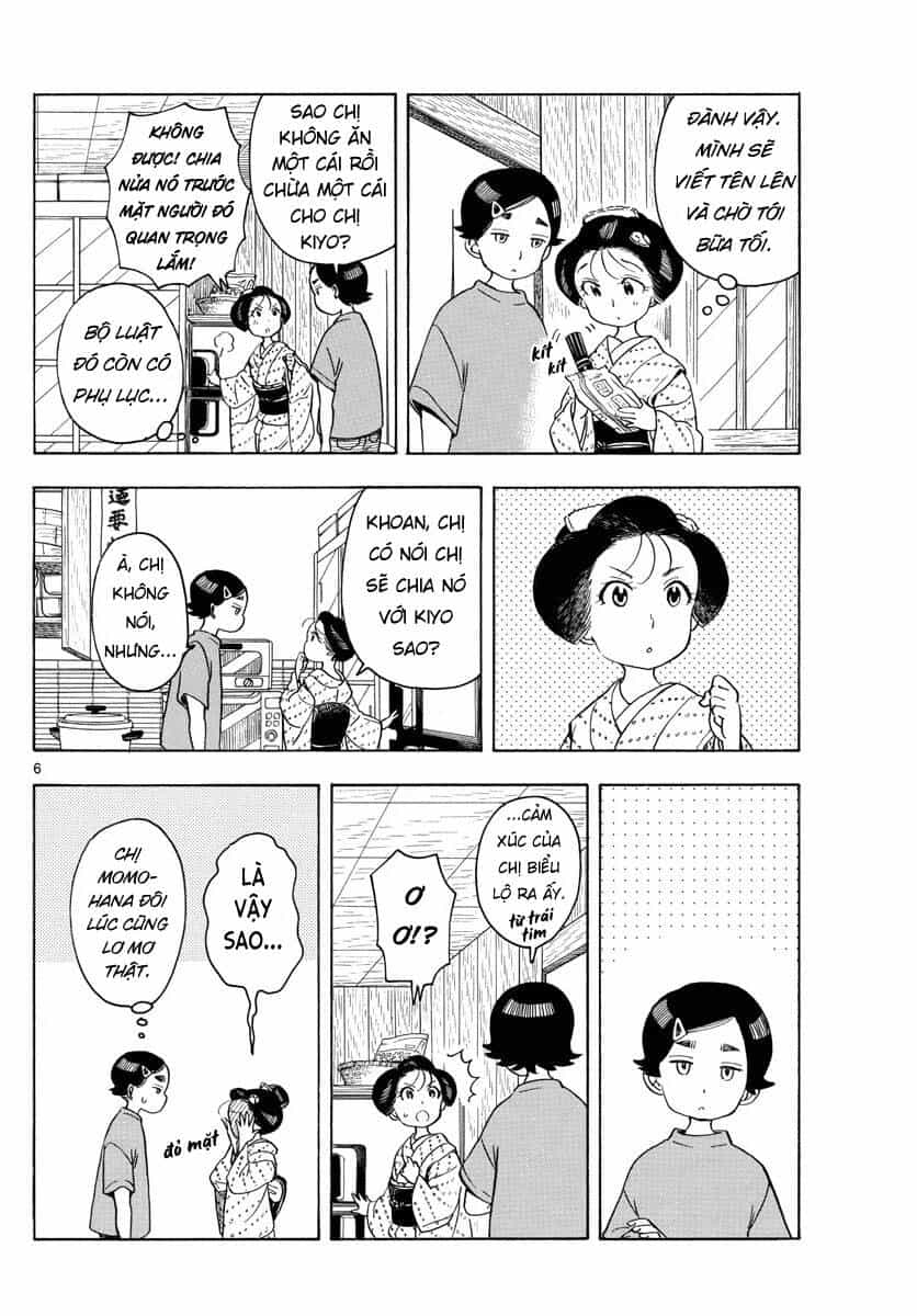 Maiko-San Chi No Makanai-San - Chương 147 - ảnh 6