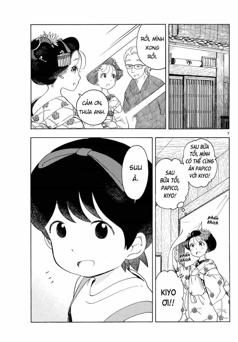 Maiko-San Chi No Makanai-San - Chương 147 - ảnh 7