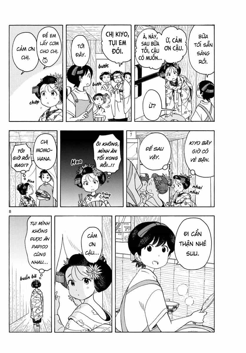 Maiko-San Chi No Makanai-San - Chương 147 - ảnh 8
