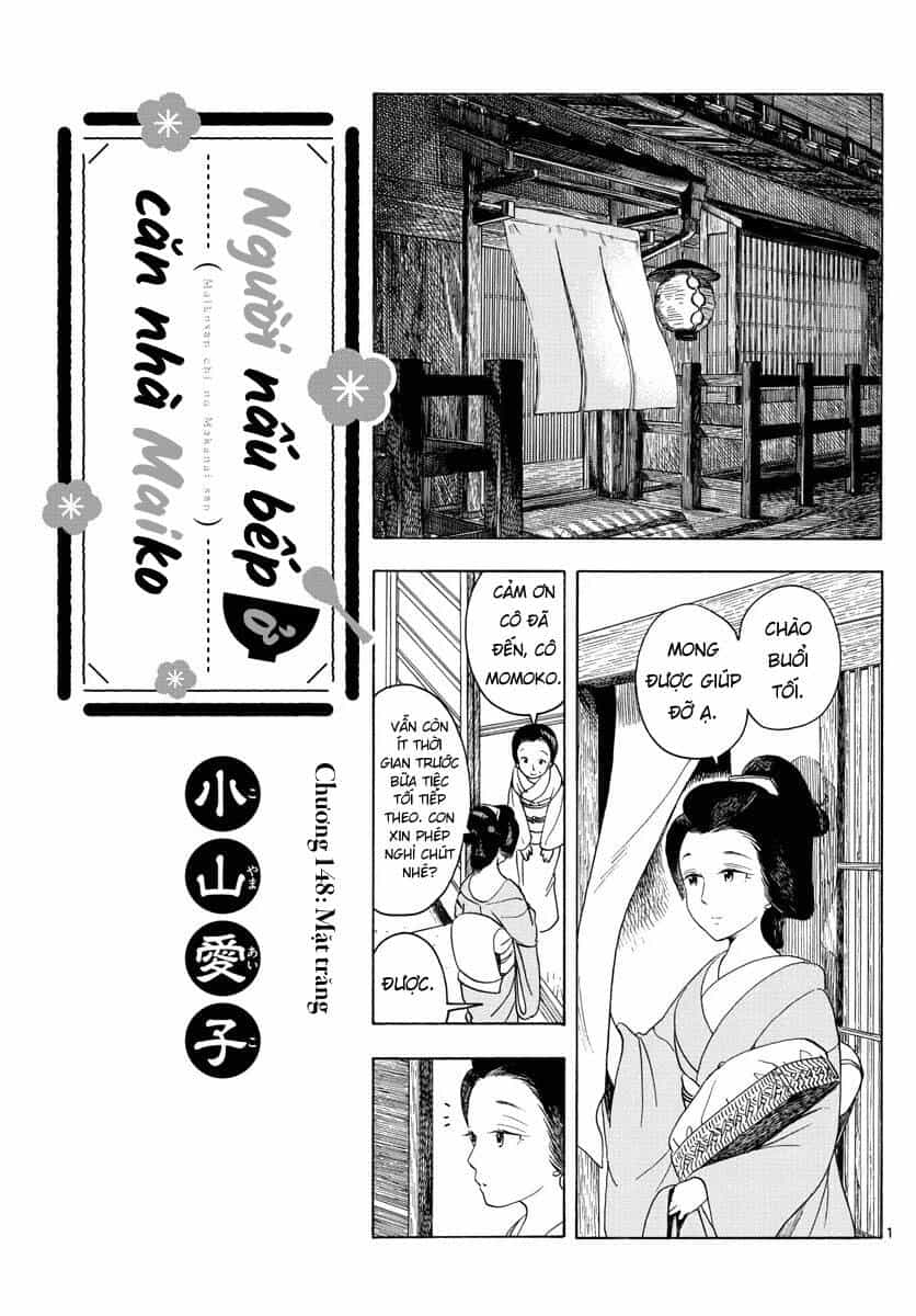 Maiko-San Chi No Makanai-San - Chương 148 - ảnh 1