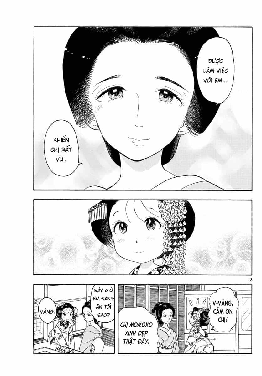 Maiko-San Chi No Makanai-San - Chương 148 - ảnh 3